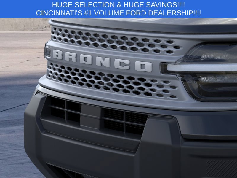 New 2026 Ford Bronco Sport Big Bend AWD/4WD image 17