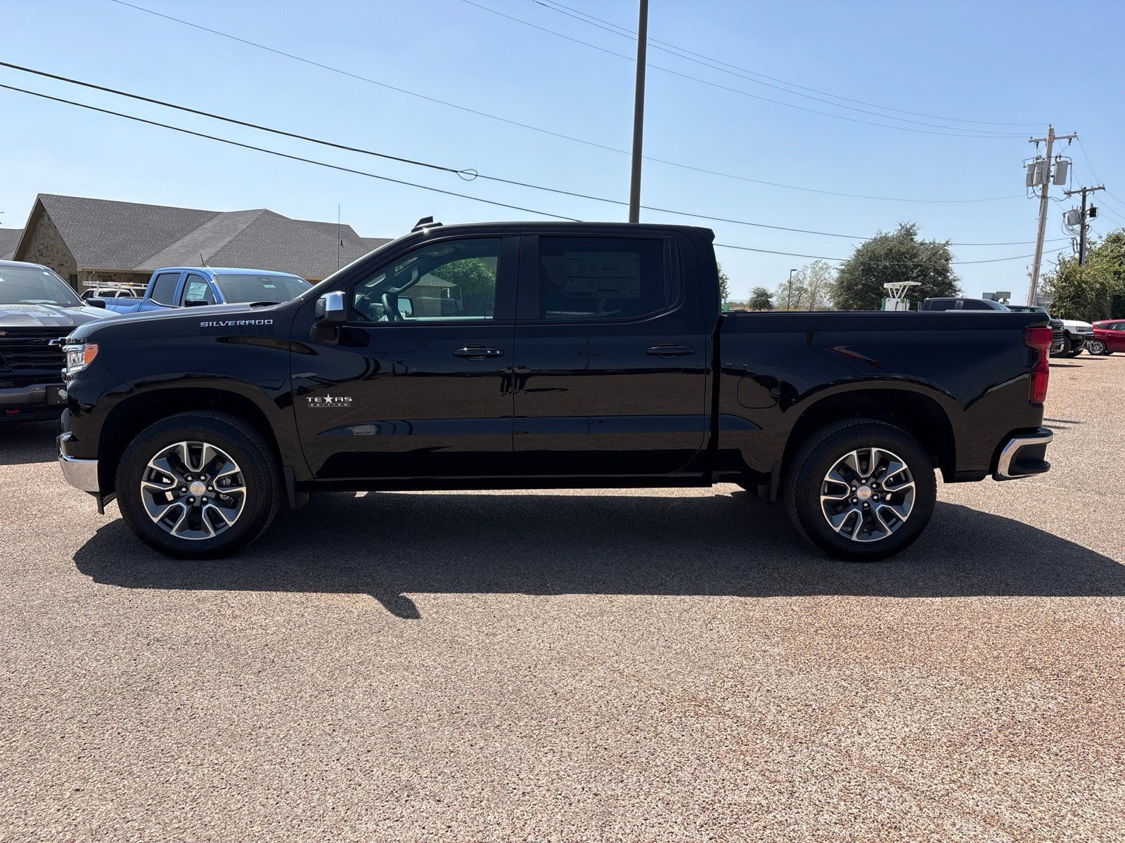 New 2026 Chevrolet Silverado 1500 LT w/ Texas Edition Plus RWD image 2