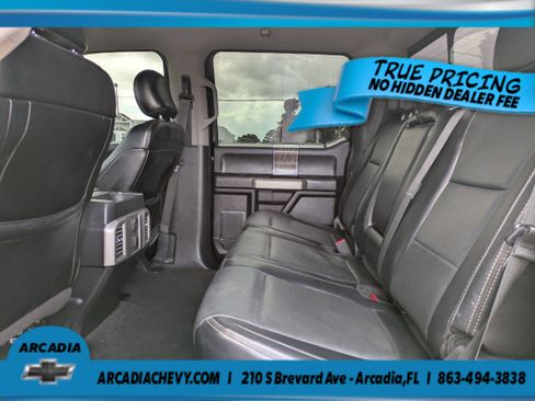 Used 2017 Ford F350 Lariat w/ Chrome Package AWD/4WD image 13