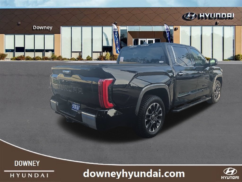 Used 2023 Toyota Tundra Limited AWD/4WD image 5