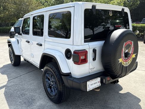 New 2026 Jeep Wrangler Unlimited Sport AWD/4WD image 4