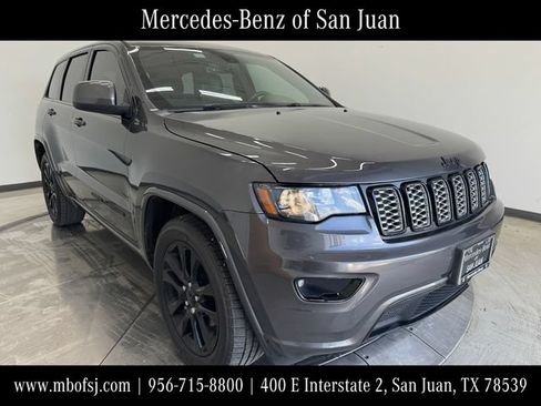 Used 2019 Jeep Grand Cherokee Altitude RWD image 1