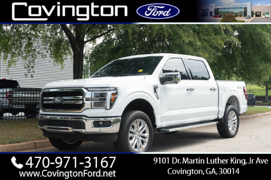 Used 2025 Ford F150 Lariat w/ Equipment Group 501A Mid AWD/4WD image 1
