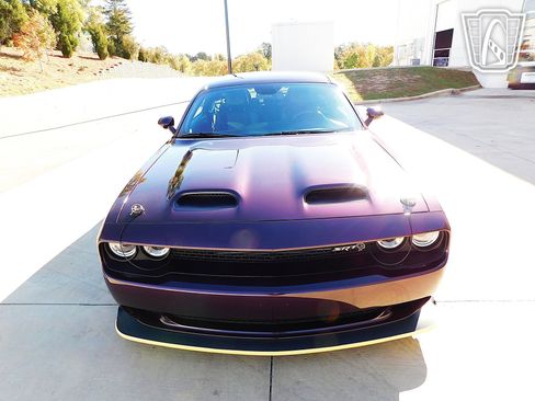 Used 2020 Dodge Challenger SRT Super Stock image 5