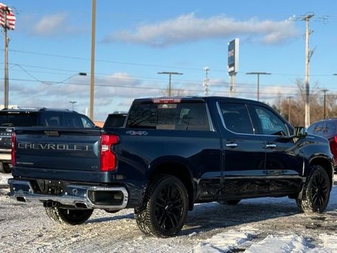 Used 2021 Chevrolet Silverado 1500 LTZ w/ Technology Package image 41