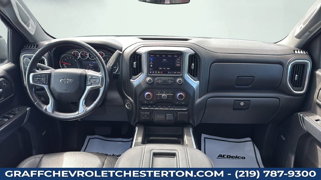 Used 2021 Chevrolet Silverado 1500 LT Trail Boss w/ Convenience Package II AWD/4WD image 17