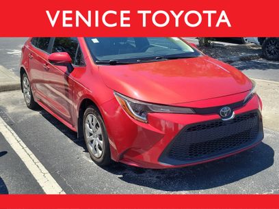 Used 2020 Toyota Corolla LE