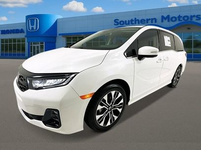 New 2026 Honda Odyssey Elite
