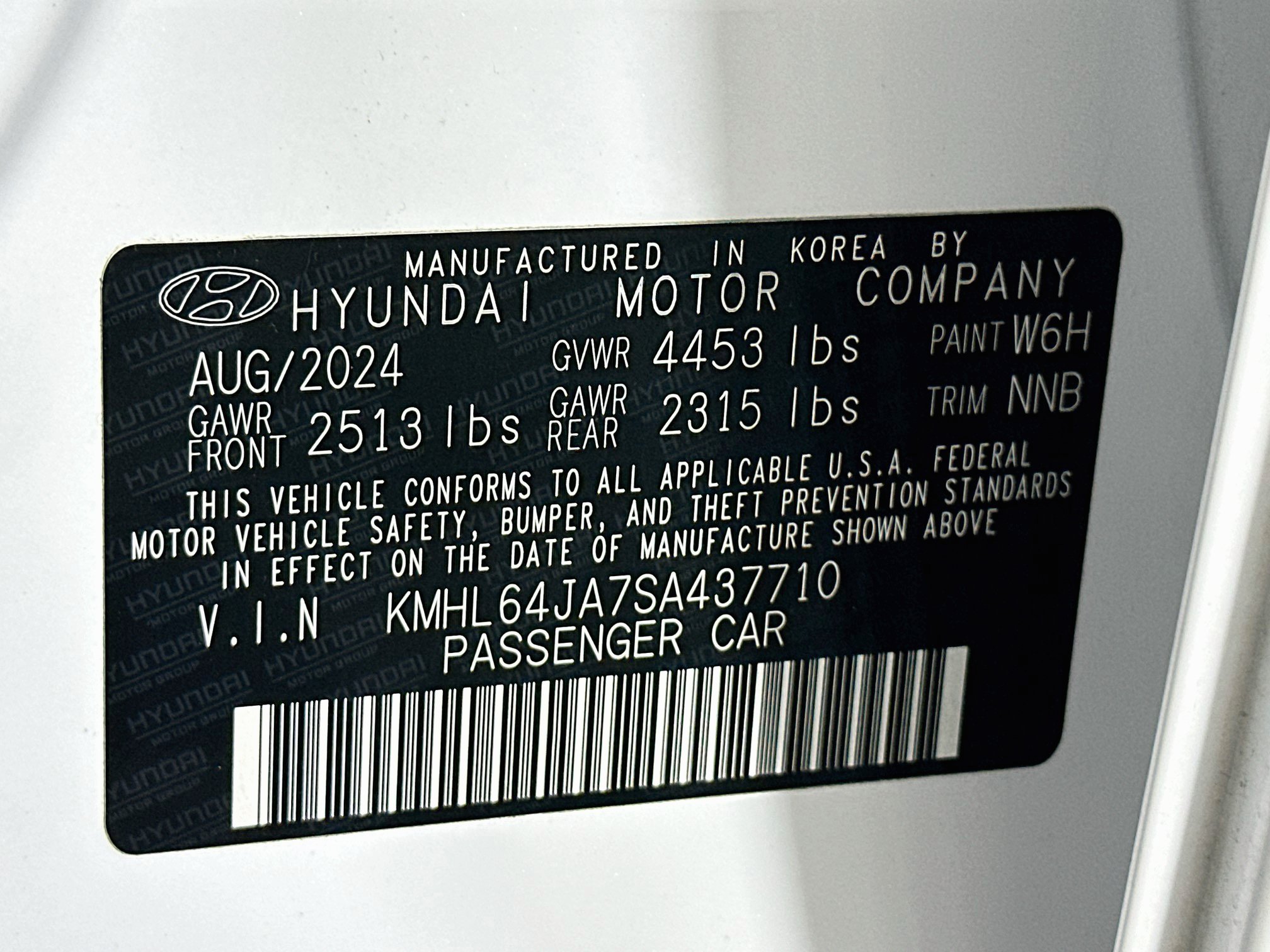 Used 2025 Hyundai Sonata SEL FWD image 12