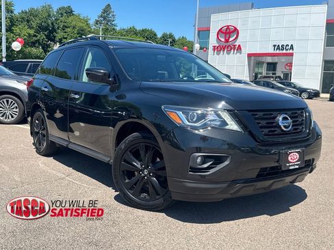 Used 2018 Nissan Pathfinder SL w/ Midnight Edition Package AWD/4WD image 1
