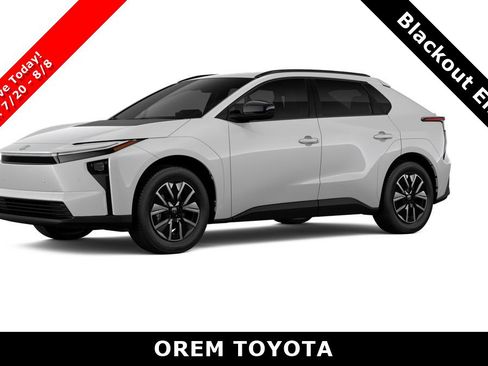 New 2026 Toyota bZ AWD/4WD image 2