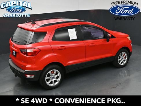 Used 2020 Ford EcoSport SE w/ SE Convenience Package AWD/4WD image 32