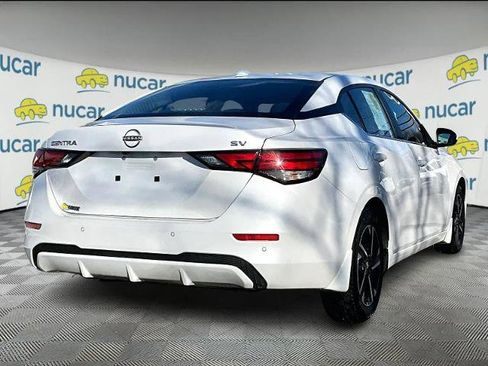 Certified 2024 Nissan Sentra SV w/ All-Weather Package image 6