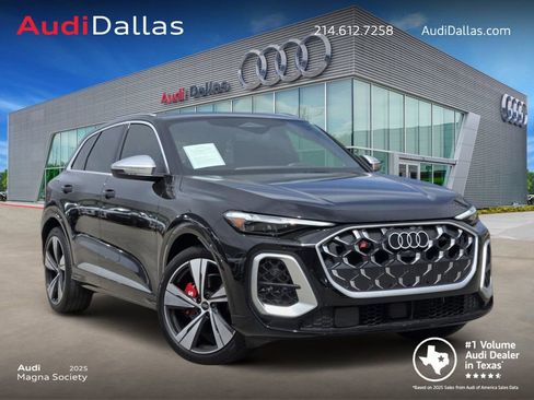 Certified 2025 Audi SQ5 Premium Plus AWD/4WD image 1