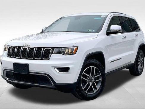 Used 2020 Jeep Grand Cherokee Limited w/ Trailer Tow Group IV image 2