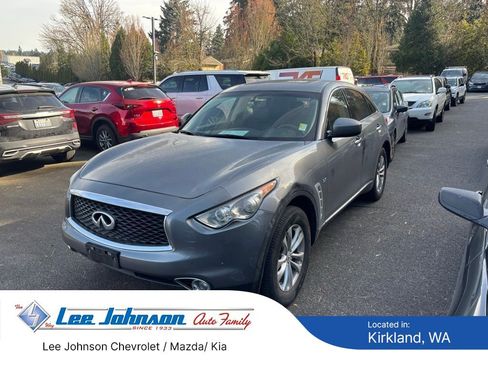 Used 2017 INFINITI QX70 AWD image 1