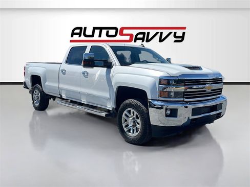 Used 2019 Chevrolet Silverado 2500 LTZ w/ Duramax Plus Package image 1