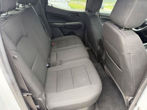 Used 2024 Chevrolet Colorado W/T w/ Safety Package RWD image 11