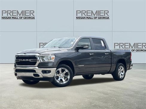 Used 2020 RAM 1500 Big Horn AWD/4WD image 1