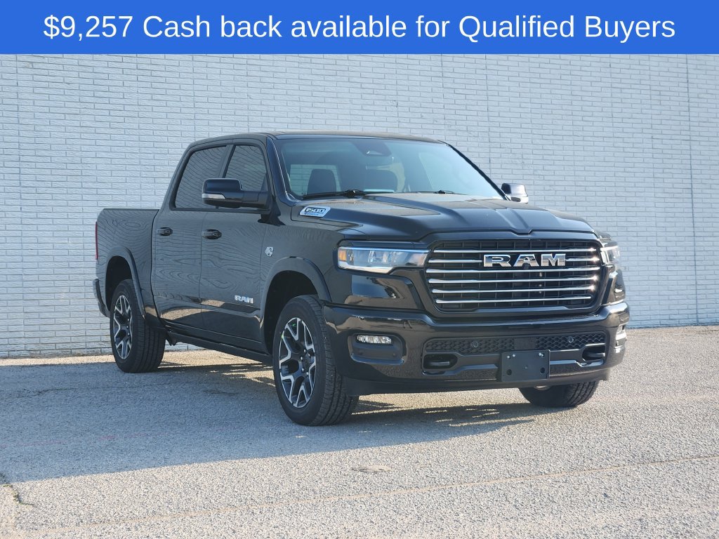 New 2026 RAM 1500 Laramie AWD/4WD image 2