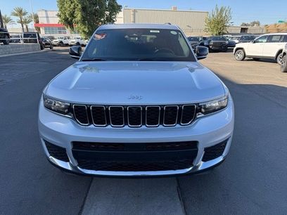 New 2025 Jeep Grand Cherokee L Limited w/ Luxury Tech Group II