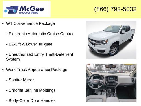 Used 2016 Chevrolet Colorado W/T w/ WT Convenience Package AWD/4WD image 12
