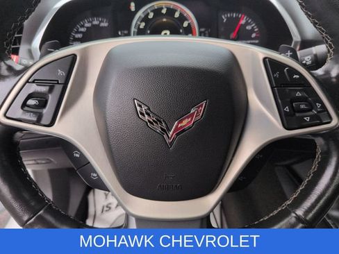 Used 2016 Chevrolet Corvette Stingray Convertible w/ 3LT Preferred Equipment Group RWD image 11