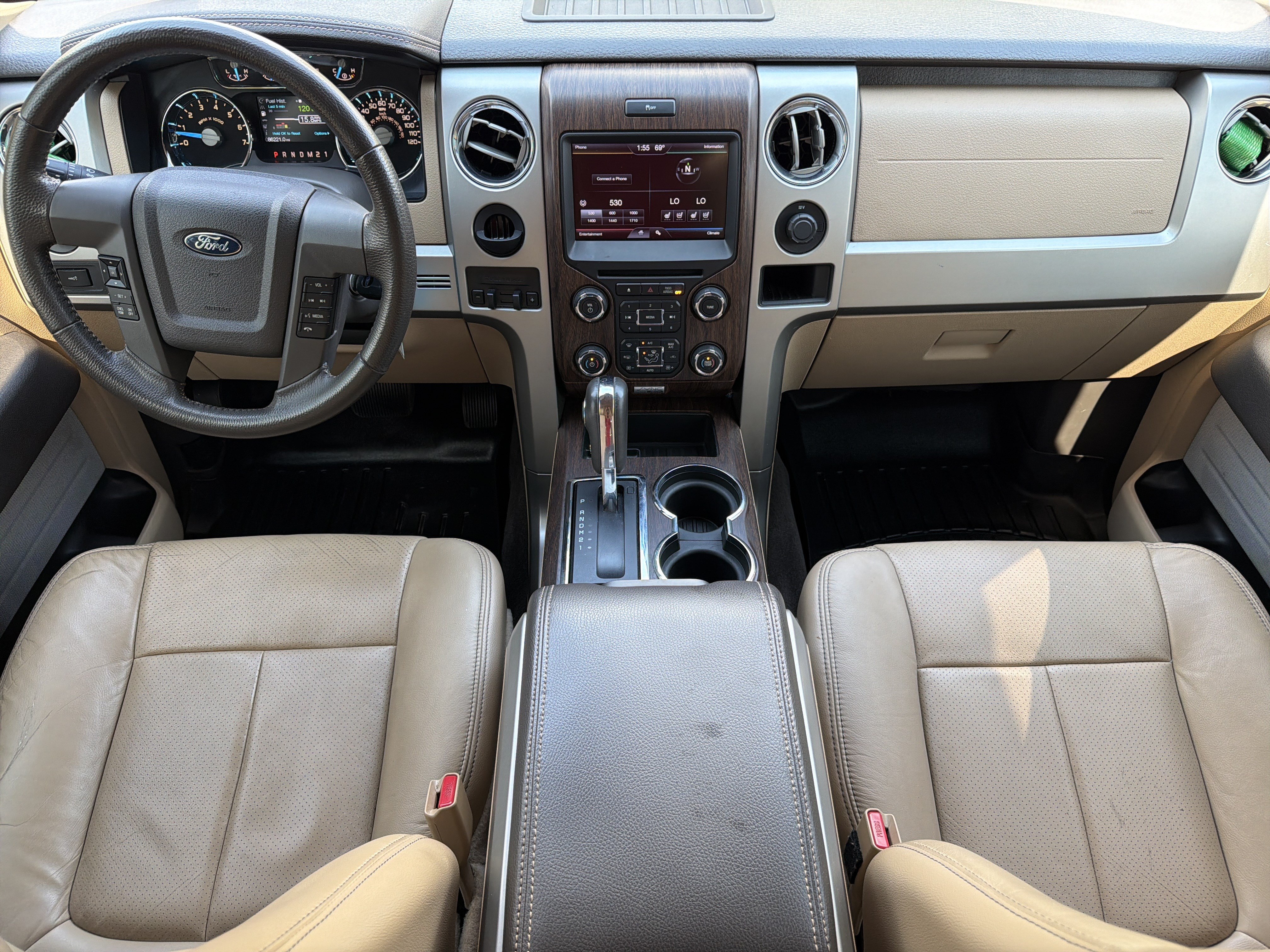 Used 2013 Ford F150 Lariat w/ Lariat Chrome Pkg RWD image 3
