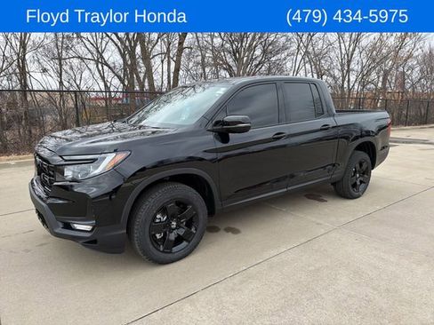 New 2026 Honda Ridgeline Black Edition image 1