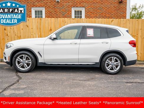 Used 2019 BMW X3 xDrive30i w/ Driving Assistance Package image 10