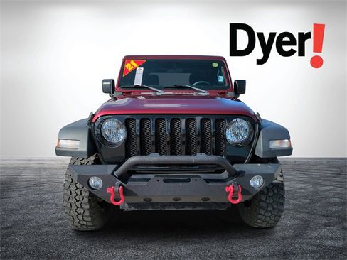 Used 2021 Jeep Wrangler Sport image 9