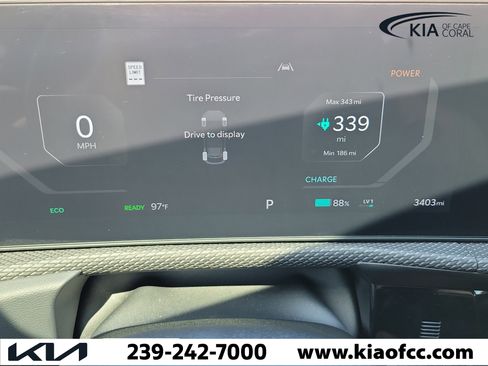 New 2025 Kia EV6 Wind RWD image 19