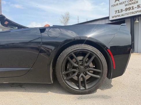 Used 2014 Chevrolet Corvette Stingray Convertible w/ 3LT Preferred Equipment Group RWD image 42