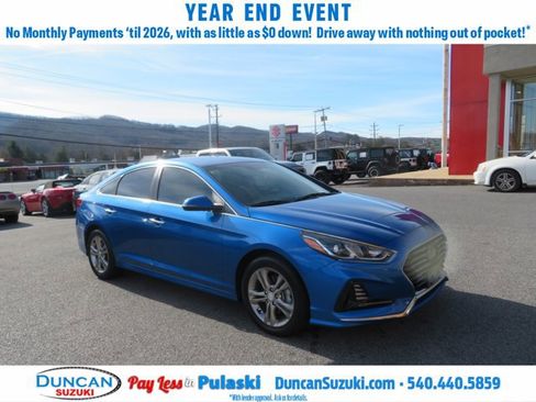 Used 2018 Hyundai Sonata SEL w/ Cargo Package image 1