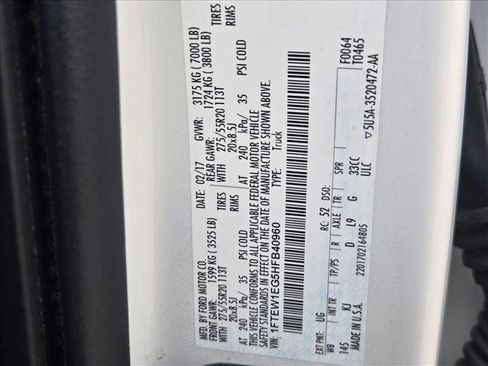 Used 2017 Ford F150 King Ranch w/ Equipment Group 601A Luxury image 23