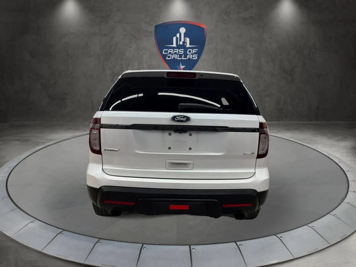 Used 2014 Ford Explorer Sport w/ Equipment Group 401A AWD/4WD image 4