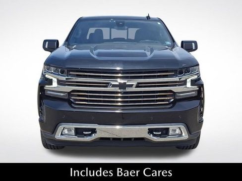 Used 2021 Chevrolet Silverado 1500 High Country w/ Technology Package AWD/4WD image 2