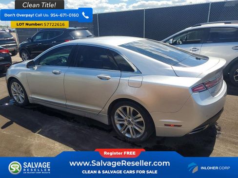 Used 2014 Lincoln MKZ Hybrid w/ Equipment Group 202A Reserve FWD image 3