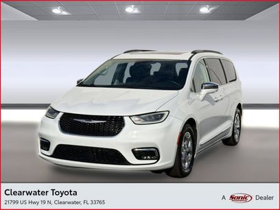 Used 2022 Chrysler Pacifica Limited