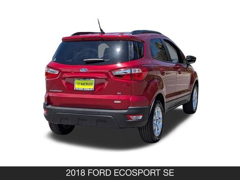 Used 2018 Ford EcoSport SE FWD image 8