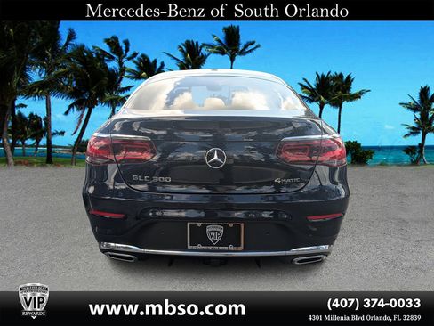 Certified 2022 Mercedes-Benz GLC 300 GLC 300 Coupe image 16