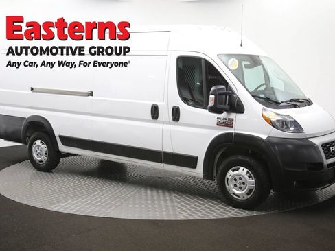 Used 2021 RAM ProMaster 3500 w/ Convenience Group FWD image 48