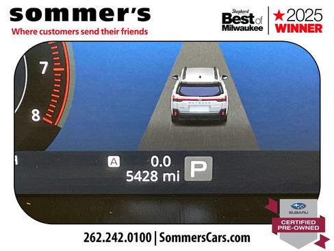 Certified 2026 Subaru Outback Premium AWD/4WD image 15