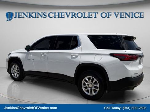 Certified 2023 Chevrolet Traverse LS w/ Safety Package FWD image 7