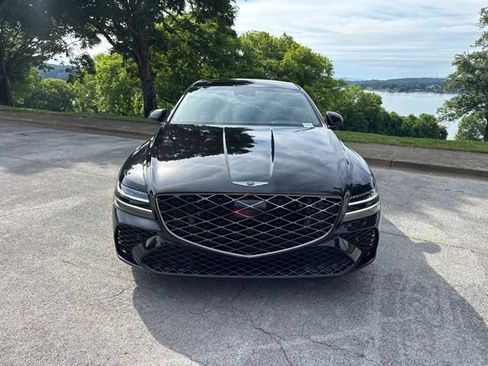 Used 2025 Genesis G80 3.5T Sport AWD/4WD image 2