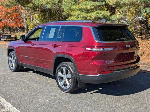 Certified 2021 Jeep Grand Cherokee L Limited w/ MOPAR Finishing Package AWD/4WD image 3