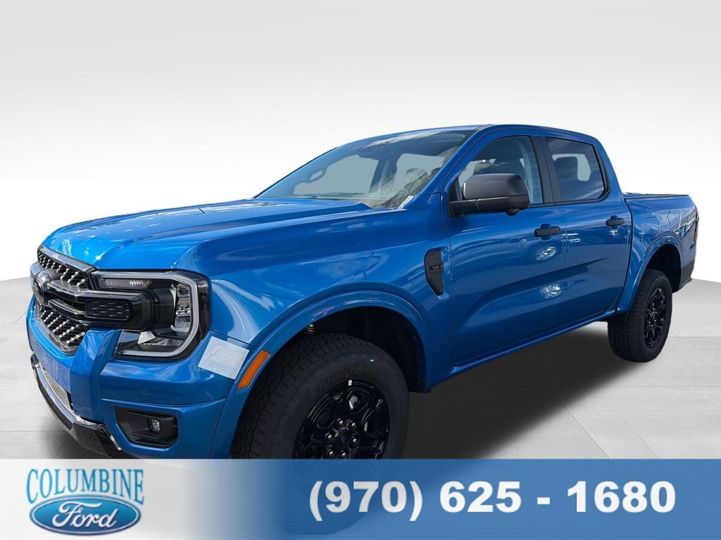 New 2026 Ford Ranger XLT AWD/4WD 360° Tour