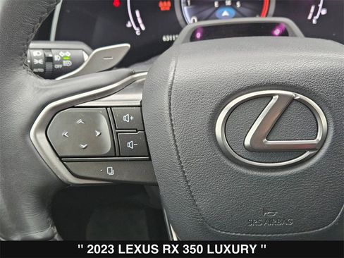 Used 2023 Lexus RX 350 FWD w/ Accessory Package (Z1) image 24