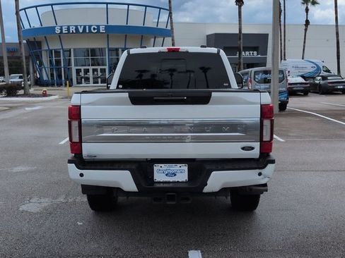 Used 2021 Ford F250 Platinum w/ FX4 Off-Road Package AWD/4WD image 5