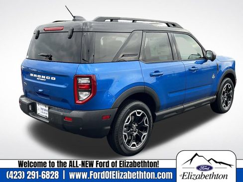 New 2025 Ford Bronco Sport Outer Banks w/ Outer Banks Tech Package+ image 3